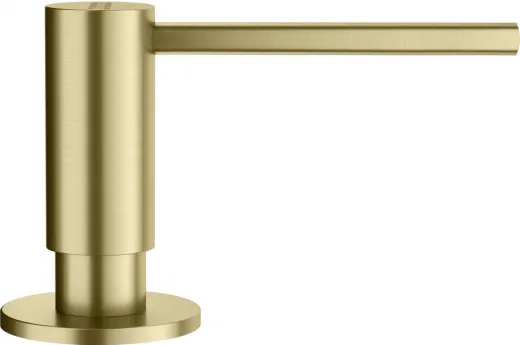 FRANKE Seifenspender Atlas Neo Gold (PVD) Splmittelspender / Dispenser mit Druckbettigung (1120717105)