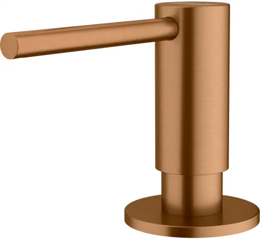 FRANKE Seifenspender Atlas Neo Copper (PVD) Splmittelspender / Dispenser mit Druckbettigung (1120717104)