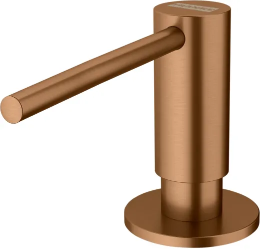 FRANKE Seifenspender Atlas Neo Copper (PVD) Splmittelspender / Dispenser mit Druckbettigung (1120717104)