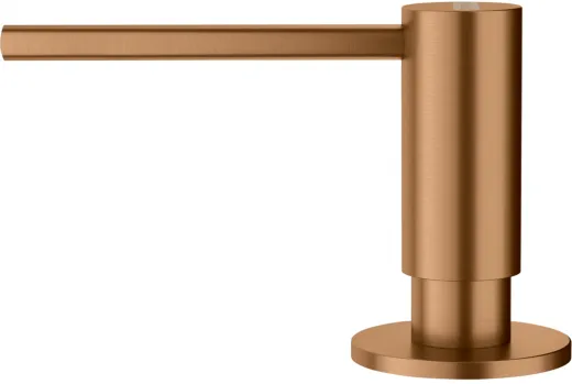FRANKE Seifenspender Atlas Neo Copper (PVD) Splmittelspender / Dispenser mit Druckbettigung (1120717104)