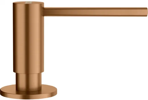 FRANKE Seifenspender Atlas Neo Copper (PVD) Splmittelspender / Dispenser mit Druckbettigung (1120717104)