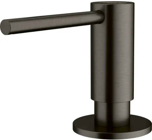 FRANKE Seifenspender Atlas Neo Anthracite (PVD) Splmittelspender / Dispenser mit Druckbettigung (1120717103)