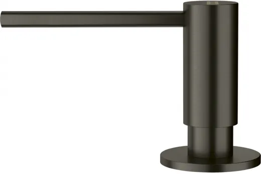 FRANKE Seifenspender Atlas Neo Anthracite (PVD) Splmittelspender / Dispenser mit Druckbettigung (1120717103)