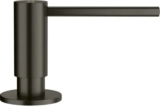 FRANKE Seifenspender Atlas Neo Anthracite (PVD) Splmittelspender / Dispenser mit Druckbettigung (1120717103)