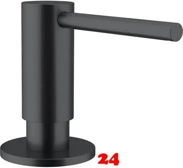 FRANKE Seifenspender Atlas Neo Industrial Black (PVD) Splmittelspender / Dispenser mit Druckbettigung (1120717102)