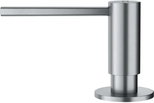 FRANKE Seifenspender Atlas Neo Edelstahl massiv Splmittelspender / Dispenser mit Druckbettigung (1120717084)