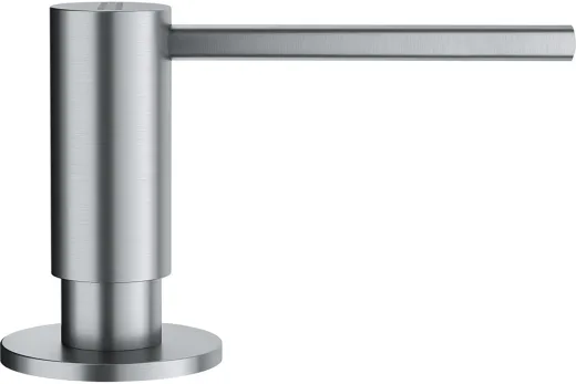 FRANKE Seifenspender Atlas Neo Edelstahl massiv Splmittelspender / Dispenser mit Druckbettigung (1120717084)