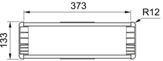 FRANKE Andy Chef Zubehrbox mit Schneidbrett, Kochmesser und Abtropfbecken passend zu allen Franke Box Becken