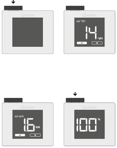✅ QUOOKER Scale Control R Entkalkungsgert inklusive Kartusche (SCR)