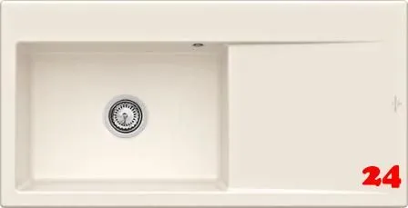 Villeroy & Boch SUBWAY STYLE 60 BL-Classicline Einbausple / Keramiksple in Standard Farben