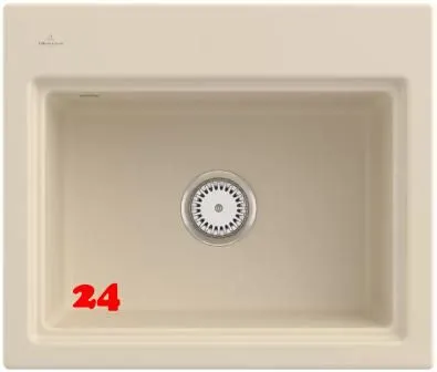 Villeroy & Boch SUBWAY STYLE 60 S-Classicline Einbausple / Keramiksple in Standard Farben