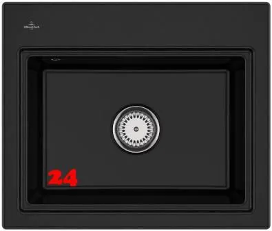 Villeroy & Boch SUBWAY STYLE 60 S-Premiumline Einbausple / Keramiksple in Sonder Farben