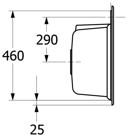 Villeroy & Boch SUBWAY STYLE 60 S-Premiumline Einbausple / Keramiksple in Sonder Farben