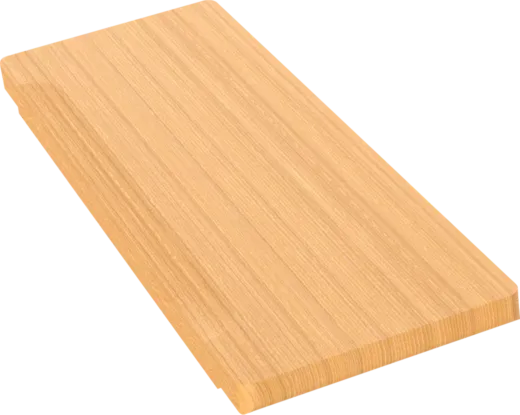 Villeroy & Boch Schneidbrett aus Eiche passend Modell Subway Style 60S (8K421000)