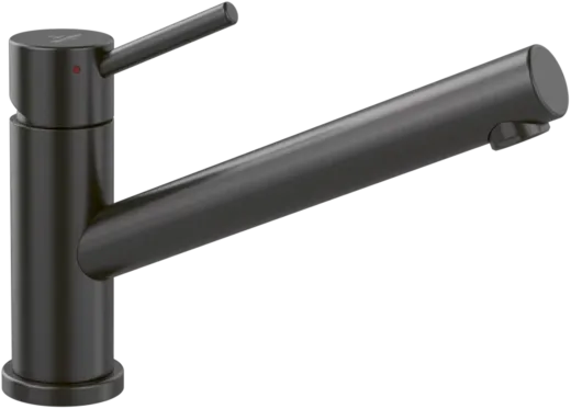 Villeroy & Boch Kchenarmatur Como-ND Einhebelmischer Anthracite (PVD) mit Festauslauf Niederdruck