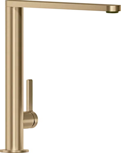 Villeroy & Boch Kchenarmatur Finera Einhebelmischer Goldfarben (PVD) mit Festauslauf