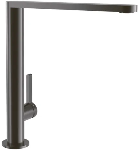 Villeroy & Boch Kchenarmatur Finera Einhebelmischer Anthracite (PVD) mit Festauslauf