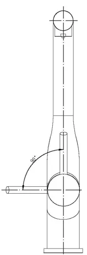 Villeroy & Boch Kchenarmatur Subway Style Shower Einhebelmischer Edelstahl massiv mit Zugauslauf und Brausefunktion