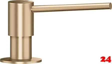 Villeroy & Boch Seifenspender Edelstahl Goldfarben PVD 92362003 Spülmittelspender / Dispenser Villeroy & Boch Seifenspender Edelstahl Goldfarben PVD 92362003 Spülmittelspender / Dispenser