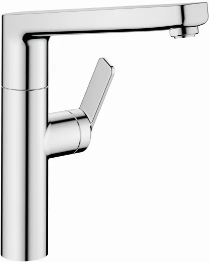 KWC Kchenarmatur Domo 6.0 10.661.013.000FL Einhebelmischer Chrom mit Festauslauf (124926)