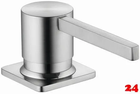 KWC Seifenspender Era Z.538.038.700 Spülmittelspender / Dispenser Edelstahl (538038) KWC Seifenspender Era Z.538.038.700 Spülmittelspender / Dispenser Edelstahl (538038)