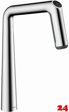 KWC Kchenarmatur Kio 10.481.232.000FL IntelligentControl - Elektronische Steuerung Chrom mit Zugauslauf und Brausefunktion (125193)