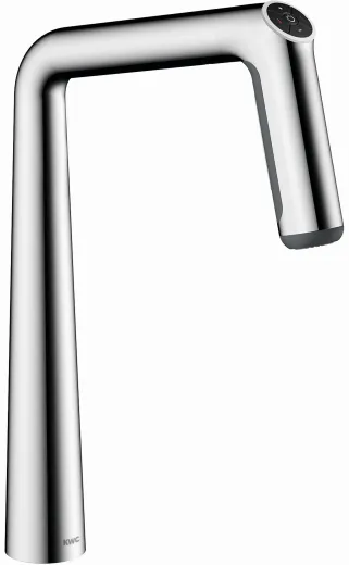 KWC Kchenarmatur Kio 10.481.232.000FL IntelligentControl - Elektronische Steuerung Chrom mit Zugauslauf und Brausefunktion (125193)