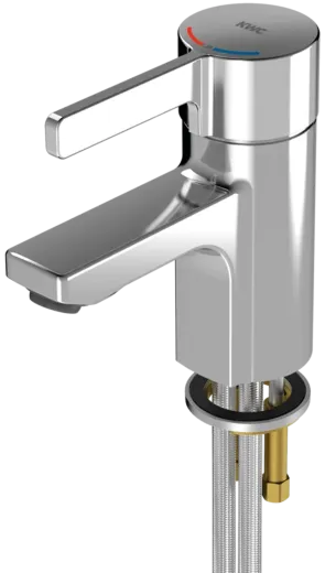 KWC PROFESSIONAL F5L Therm Thermostat Einhebel-Standbatterie F5LT1001 DN 15 Vorrichtung fr die optionale Hygieneeinheit