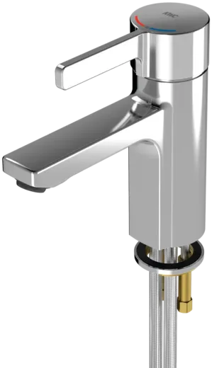 KWC PROFESSIONAL F5L Therm Thermostat Einhebel-Standbatterie F5LT1002 DN 15 Vorrichtung fr die optionale Hygieneeinheit