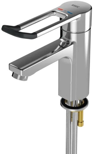 KWC PROFESSIONAL F5L-Med Therm Thermostat Einhebel-Standbatterie F5LT1010 Barrierefrei DN 15 Vorrichtung fr optionale Hygieneeinheit