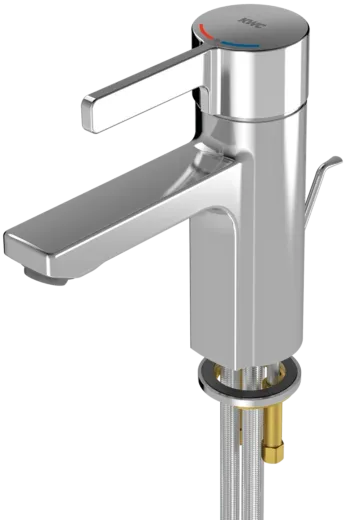 KWC PROFESSIONAL F5L Therm Thermostat Einhebel-Standbatterie F5LT1003 DN 15 mit Zugstange Vorrichtung fr optionale Hygieneeinheit