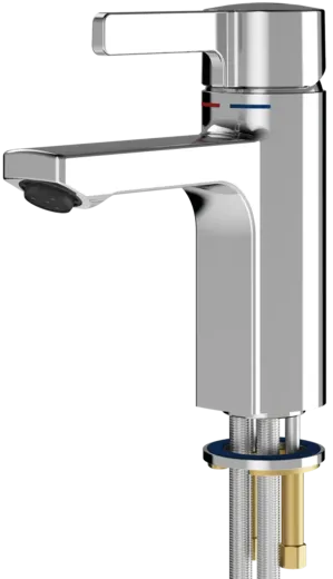 KWC PROFESSIONAL F5L-Mix Einhebel-Standbatterie F5LM1034 DN 15 fr Waschanlagen Vorrichtung fr die optionale Hygieneeinheit