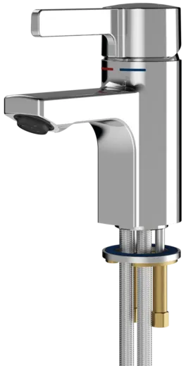 KWC PROFESSIONAL F5L-Mix Einhebel-Standbatterie F5LM1033 DN 15 fr Waschanlagen Vorrichtung fr die optionale Hygieneeinheit