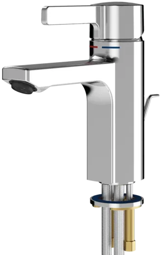 KWC PROFESSIONAL F5L-Mix Einhebel-Standbatterie F5LM1035 DN 15 fr Waschanlagen mit Zugstange