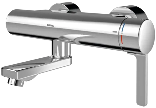 KWC PROFESSIONAL F5L-Therm Thermostat Einhebel-Wandbatterie F5LT1004 DN 15 zur Aufputzmontage fr Waschanlagen