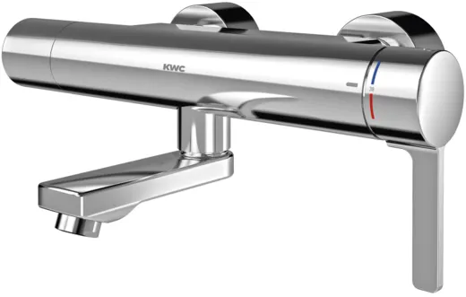 KWC PROFESSIONAL F5L-Therm Thermostat Einhebel-Wandbatterie F5LT1014 DN 15 zur Aufputzmontage fr Waschanlagen inklusive Hygieneeinheit