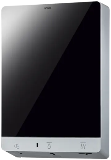 KWC PROFESSIONAL FX-M Waschplatzeinheit FXCD1001M (Wasser, Seife, Luft) zur Wandmontage komplett berhrungslos