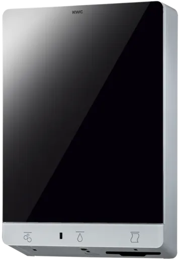 KWC PROFESSIONAL FX-M Waschplatzeinheit FXCT1001M (Wasser, Seife, Papierhandtuchspender) zur Wandmontage komplett berhrungslos