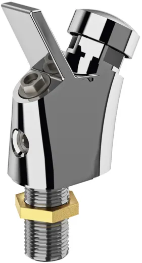 KWC PROFESSIONAL Anima Trinkbrunnenarmatur ANMX-BU mit Druckknopf passend zu Anima Trinkbrunnen