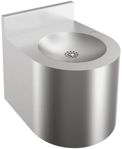 KWC PROFESSIONAL Anima Wandtrinkbrunnen ANMX33L ohne berlauf fr Wandmontage geschlossene Bauform