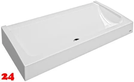 KWC PROFESSIONAL Futura exklusiv Waschrinne SANW1200 MIRANIT für Wandmontage oder freistehende doppelreihige Montage (1200mm) KWC PROFESSIONAL Futura exklusiv Waschrinne SANW1200 MIRANIT für Wandmontage oder freistehende doppelreihige Montage (1200mm)