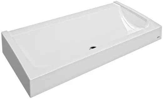 KWC PROFESSIONAL Futura exklusiv Waschrinne SANW1600 MIRANIT fr Wandmontage oder freistehende doppelreihige Montage (1600mm)