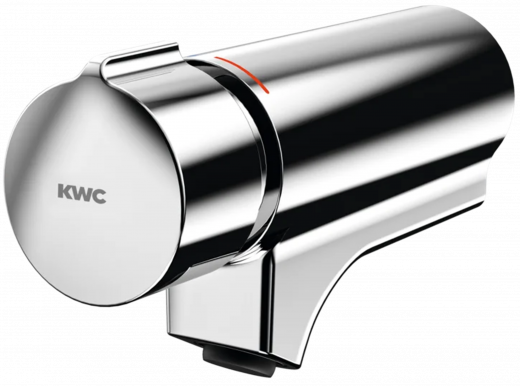 KWC PROFESSIONAL F5S-Mix Selbstschluss-Eingriffmischer F5SM1011 DN 15 fr Armatureneinheit oder Wandflansch
