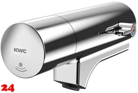 KWC PROFESSIONAL F5E-Mix Elektronik Waschplatzbatterie F5EM1015 DN 15 fr Armatureneinheit oder Wandflansch, opto-elektronisch gesteuert