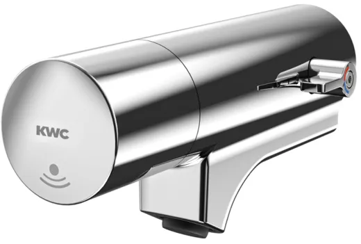 KWC PROFESSIONAL F5E-Mix Elektronik Waschplatzbatterie F5EM1015 DN 15 fr Armatureneinheit oder Wandflansch, opto-elektronisch gesteuert