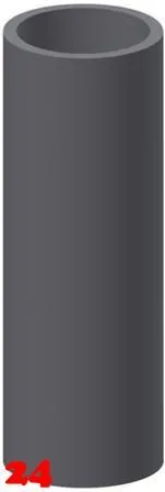 KWC PROFESSIONAL Distanzhlse ZAQFU0002 zur Montage von doppelreihigen Armatureneinheiten auf Waschreihe Prestige und Futura