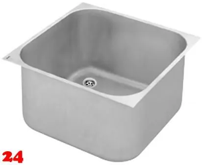 KWC PROFESSIONAL Anima Einlegebecken C20133N Einbaubecken als Mehrzweck- oder Ausgussbecken (Beckentiefe 300mm) KWC PROFESSIONAL Anima Einlegebecken C20133N Einbaubecken als Mehrzweck- oder Ausgussbecken (Beckentiefe 300mm)