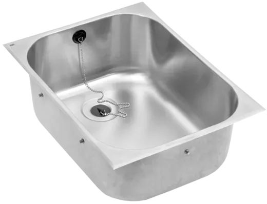 KWC PROFESSIONAL Anima Einlegebecken C20174N Einbaubecken als Mehrzweck- oder Ausgussbecken (Beckentiefe 180mm)