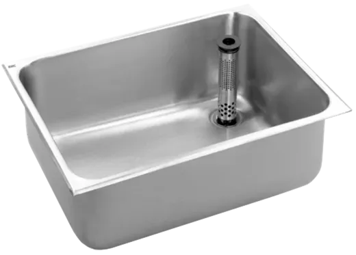 KWC PROFESSIONAL Sirius Einlegebecken C20136R Einbaubecken als Mehrzweck- oder Ausgussbecken ohne berlauf (Beckentiefe 300mm)