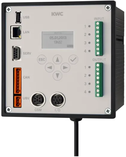 KWC PROFESSIONAL ECC2 Funktionscontroller ZA3OP0022 fr die Armaturenebene AQUA 3000 open inklusive GLT, BacNet-IP, KNX-IP und ModBus-TCP